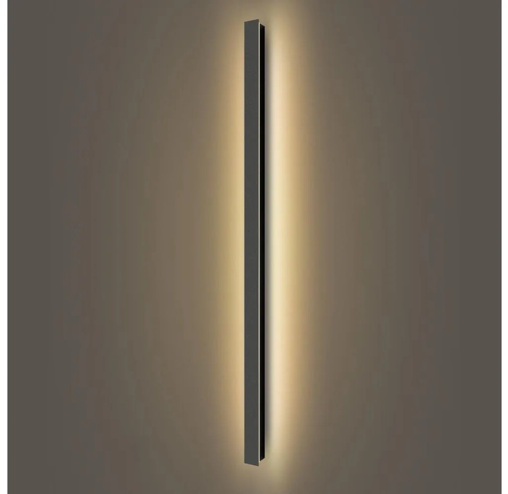 Brilagi - LINEAR LED външно стенно осветително тяло 32W/230V 3000K IP65 черно