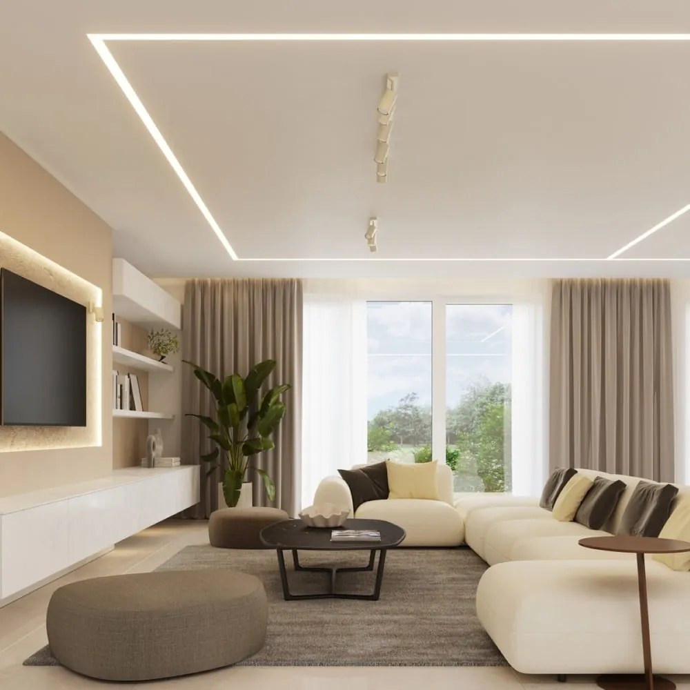 Кремав прожектор 6x81 cm Etna – Sollux