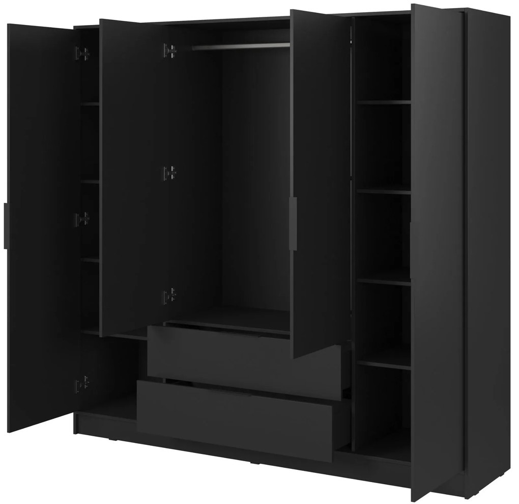 Гардероб Nelly IV 4-врати-Mauro