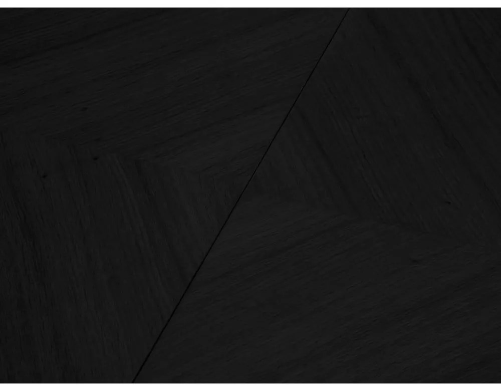 Кръгла сгъваема трапезна маса с допълнителна плоча с черен плот за маса ø 120 cm Magnus – Windsor & Co Sofas