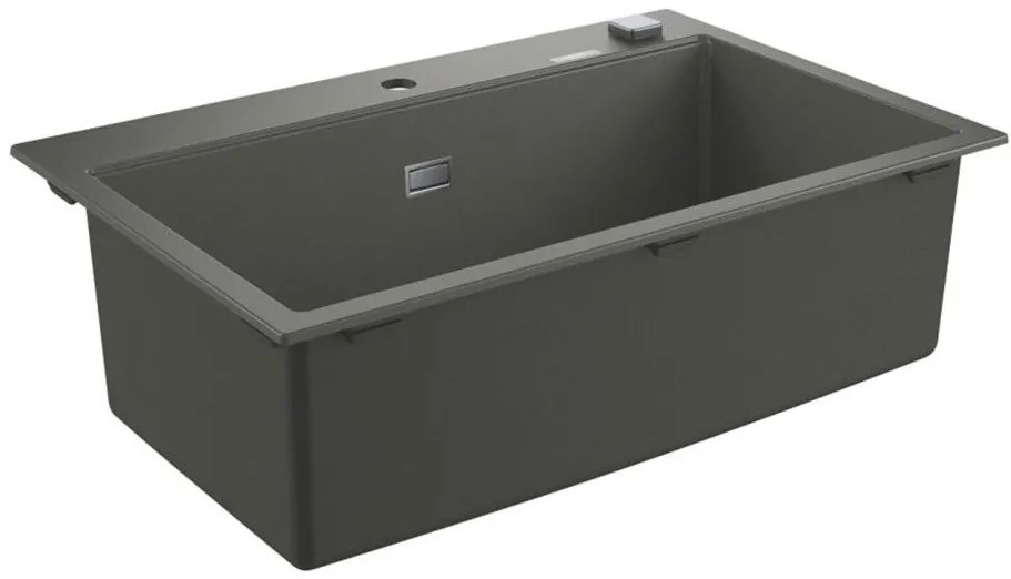 Мивка K700Grohe II -Антрацит-Сив