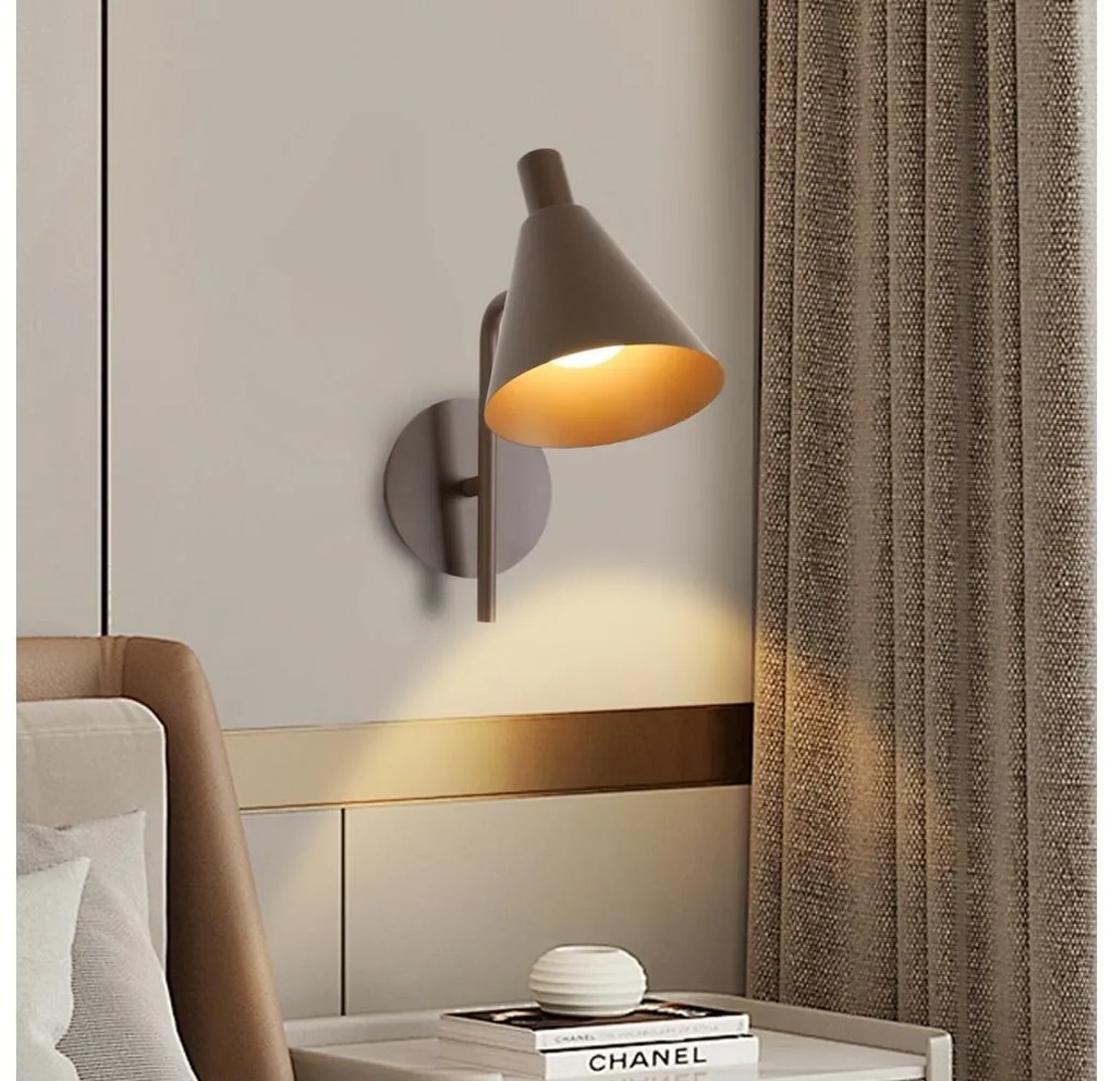 Brilagi - LED Аплик LUCERA LED/3W/230V кафяв