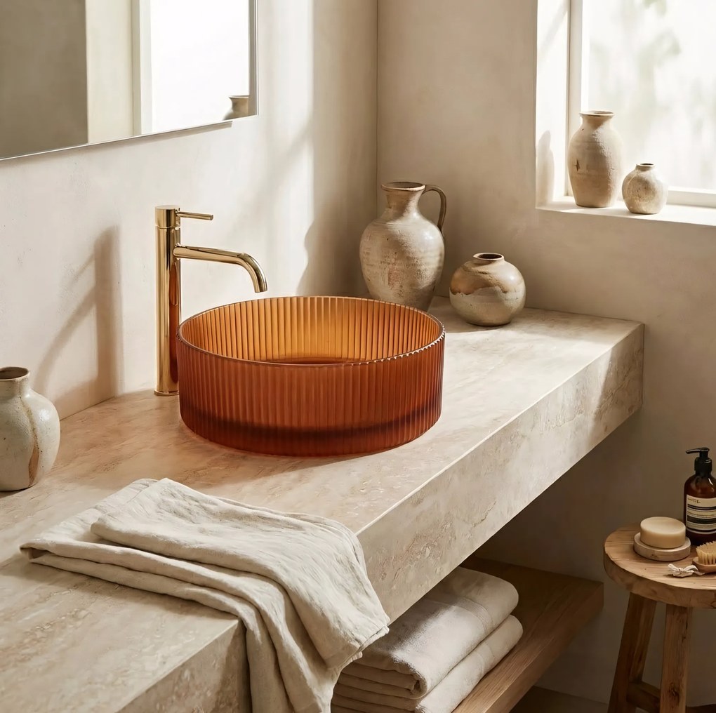 Умивалник за плот Rea Suri Brown