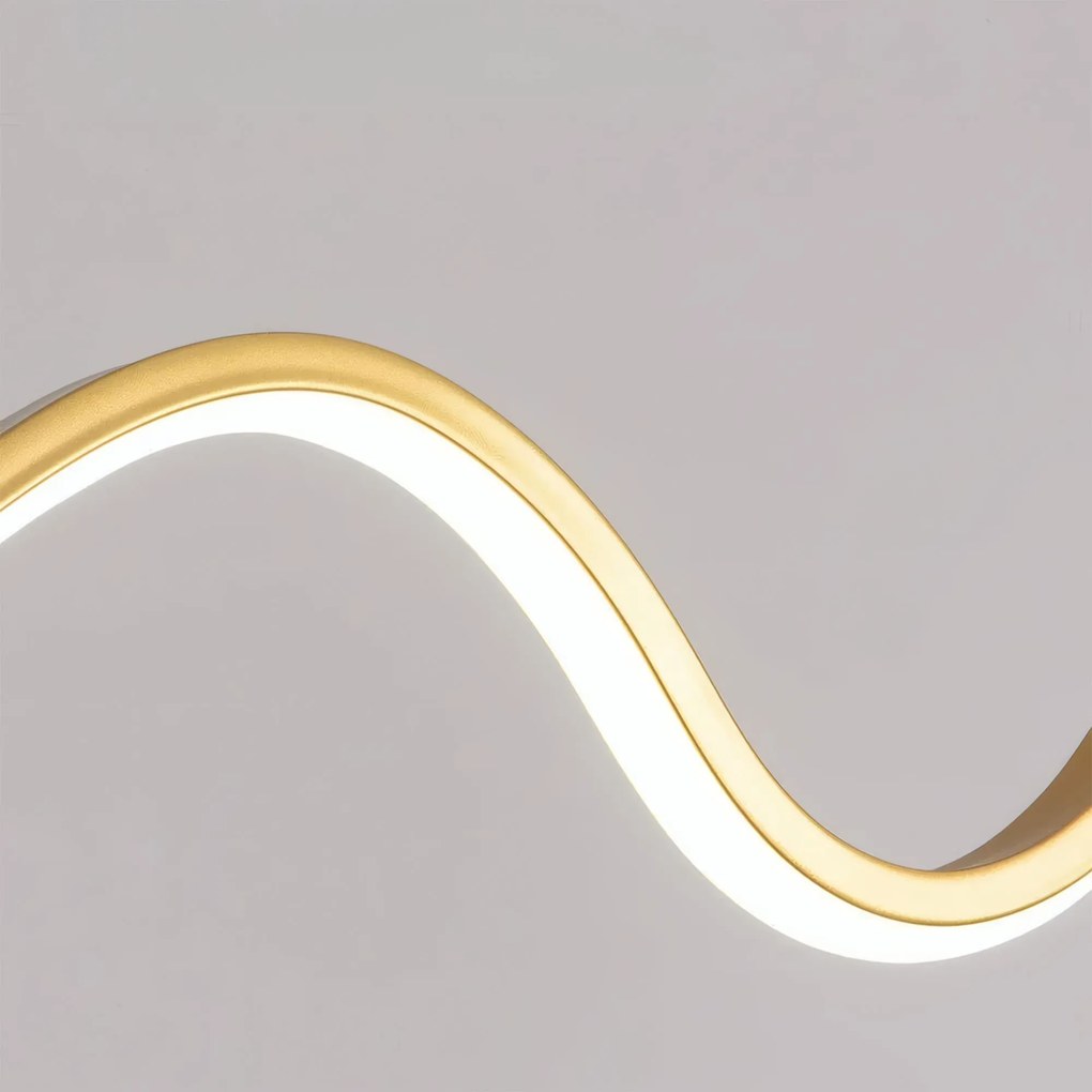 Лампа LED LHJ034-CP BRUSH GOLD