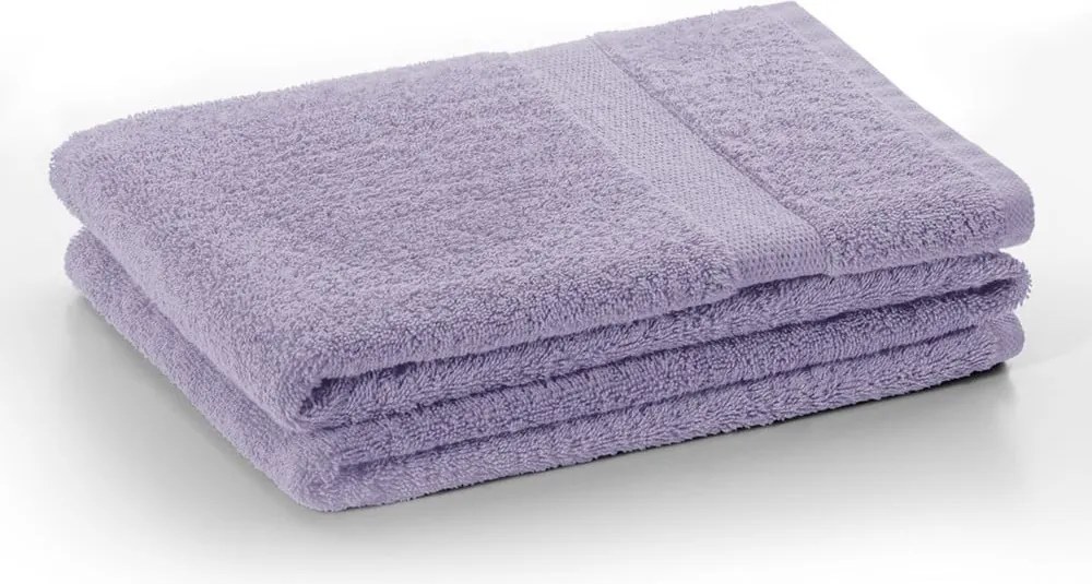 Светлолилава кърпа , 50 x 100 cm Marina - DecoKing