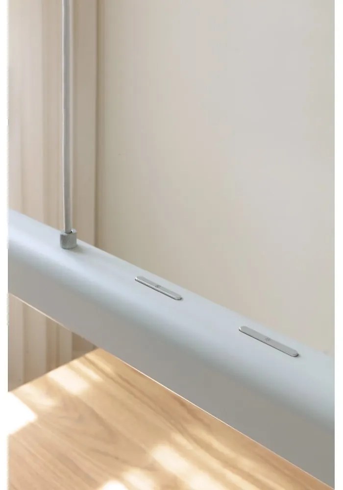 Бяло LED затъмняващо се висящо осветително тяло Hazel Branch – UMAGE