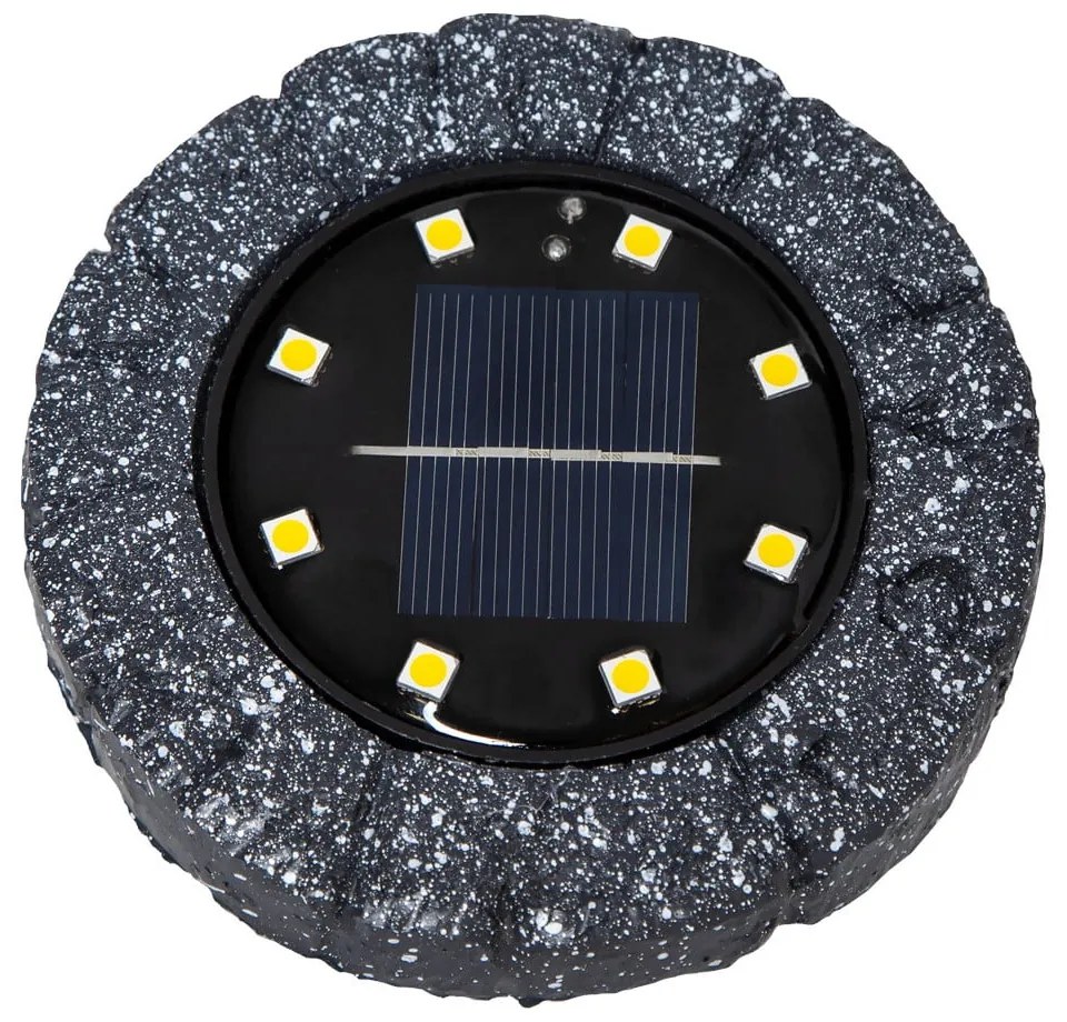 Комплект от 2 външни слънчеви LED лампи, ø 11 cm Lawnlight - Star Trading