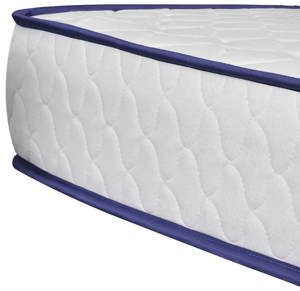 241073 vidaXL Матрак с мемори пяна, 200 х 120 х 17 см, мек