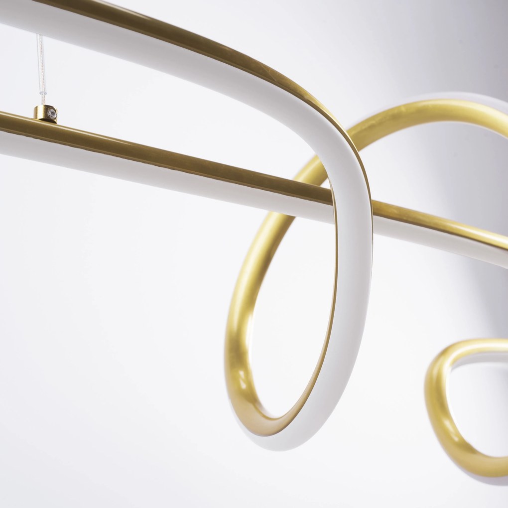 Лампа LED LHJ039-CP BRUSH GOLD