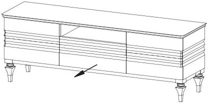 TV шкаф Terrin plus