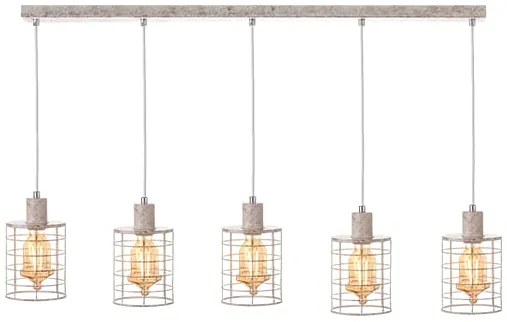 Релса покрив Keylen-бял