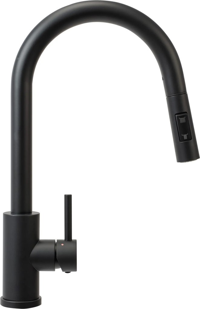 Смесител за кухня Rea Fresh Touch Black Matt