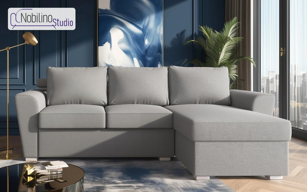 Разтегателен ъглов диван Микеланджело