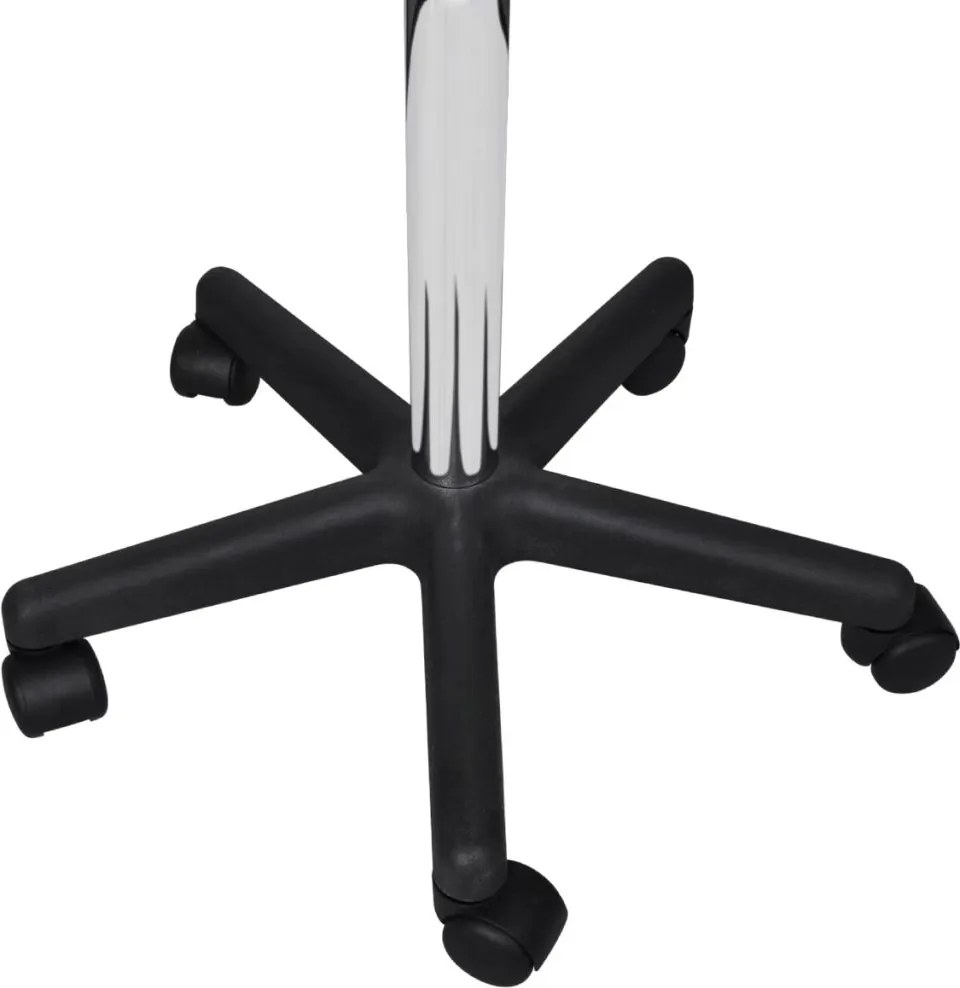 Офис табуретка, черна