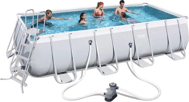 Bestway - Сглобяем басейн Power Steel - 549 x 274 x 122см