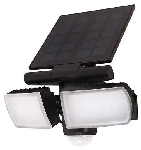 Solight WO772 - LED соларен прожектор с датчик 2000mAh LED/8W/3,7V IP44