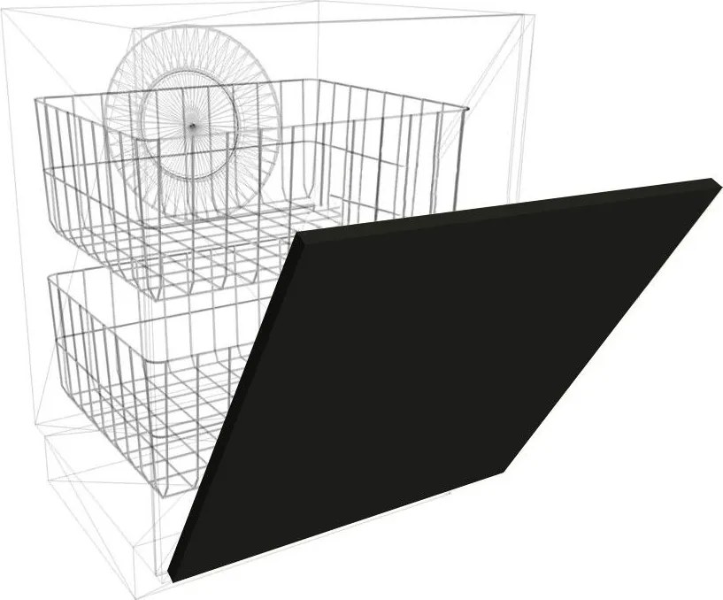 Съдомиялна отпред Italia FZ6A-Black