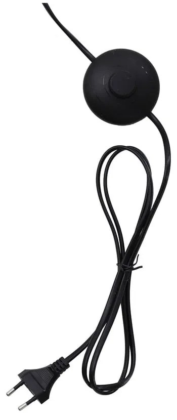 Подова лампа в златист цвят (височина 160 cm) Rakel - Light & Living