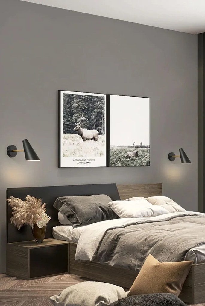 Аплик APP1141-1W Black