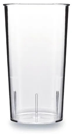 Поликарбонатна чаша за коктейли 500мл 8xh16,4см прозрачна RK-(RT.C50) - Rubikap