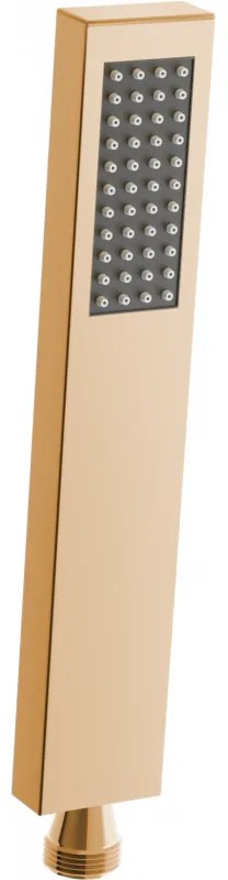 Mexen R-02 душ слушалка с 1 функция, розово злато - 79500-60