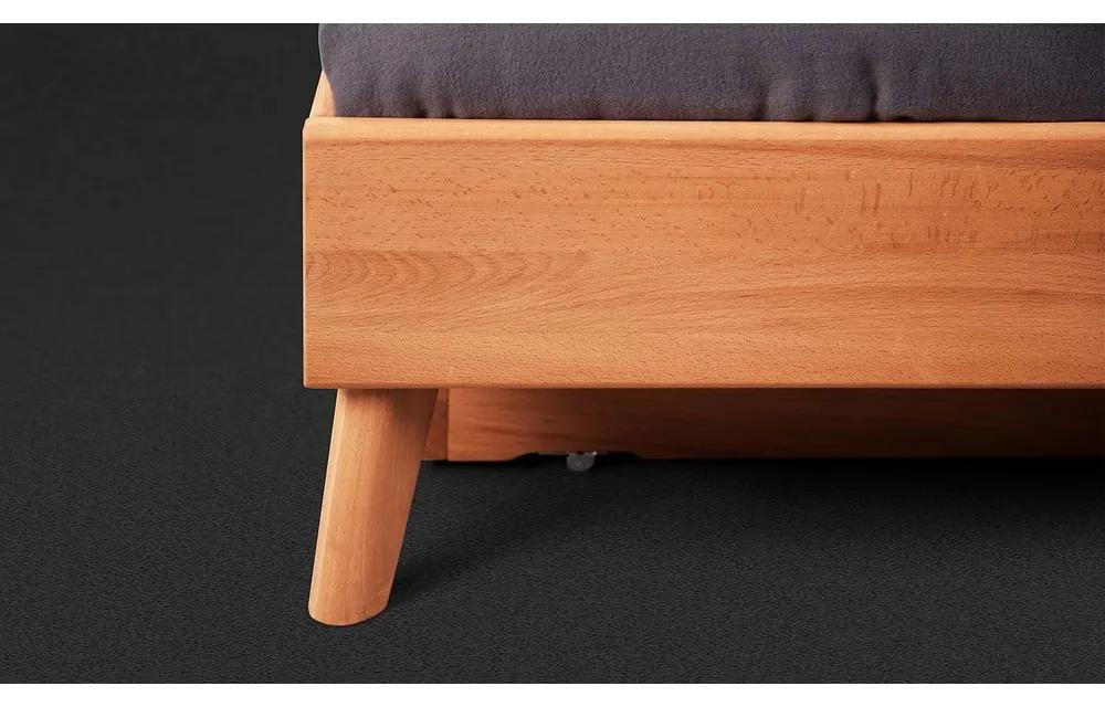 Двойно легло от букова дървесина 160x200 cm Greg - The Beds