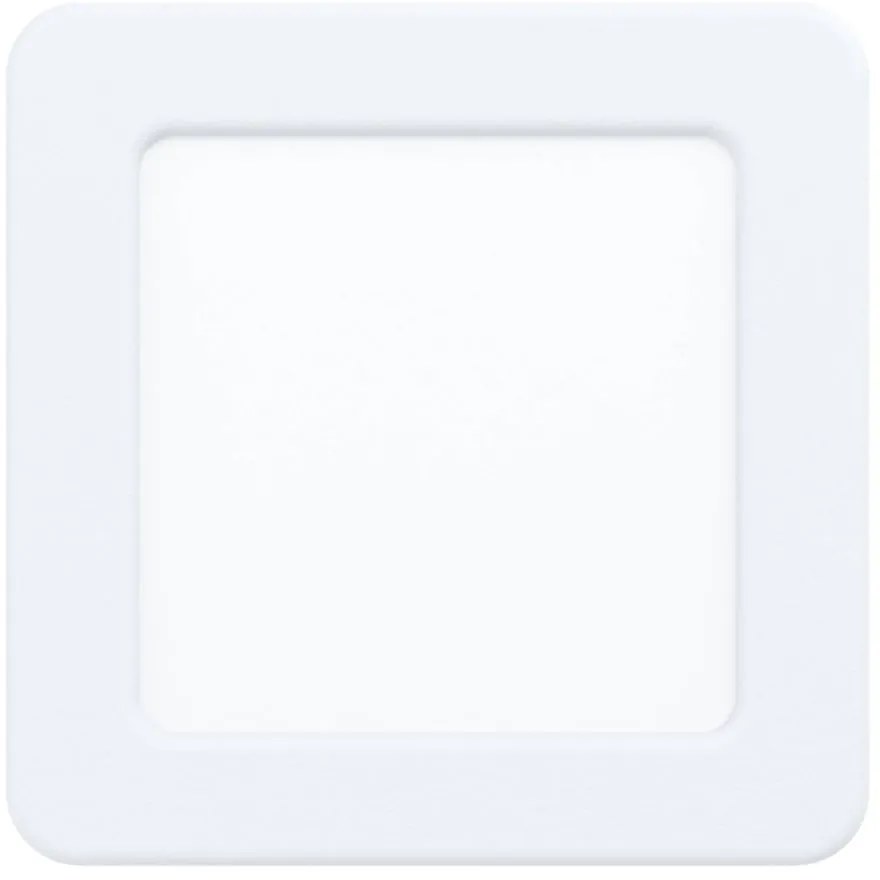 Бяло LED вградено осветление осветително тяло за таван 12x12 cm FUEVA 5 – EGLO