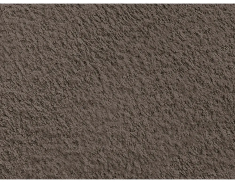 Кафява табуретка от прежда с примки от букле Annecy – Bobochic Paris