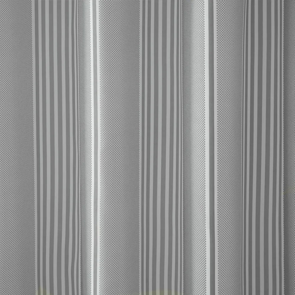 Завеса за душ 180x180 cm Textured Stripe - Catherine Lansfield