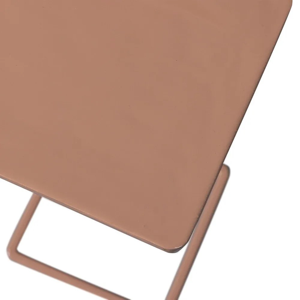 Метална странична масичка 22x22 cm Toste – WOOOD