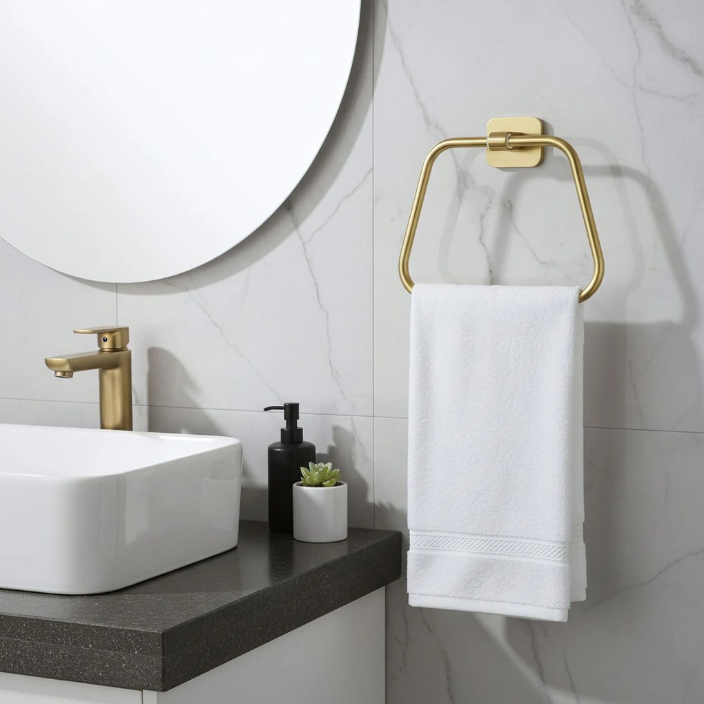 Закачалка за баня 5910 Nico Brush Gold