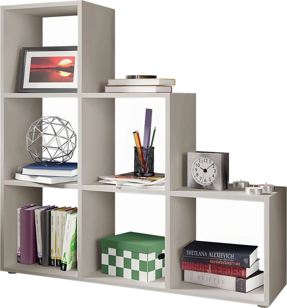 Библиотечка Trio-сиво-бежово