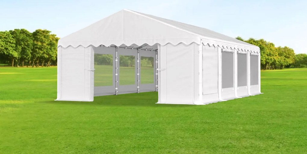 Парти шатрата 5x8x2m Comfort PE 240g с мрежа против комари Лято
