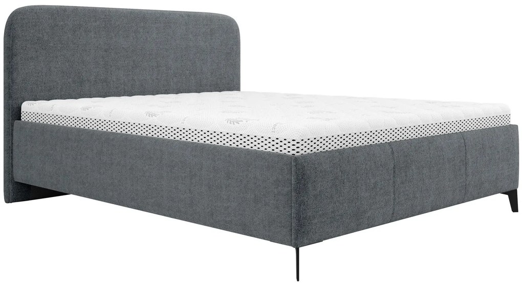 Тапицирано легло Holly-Gkri Skouro-140 x 200