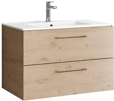 Обзавеждане за баня KARAG NEW ELSA 75 with drawers-Kafe