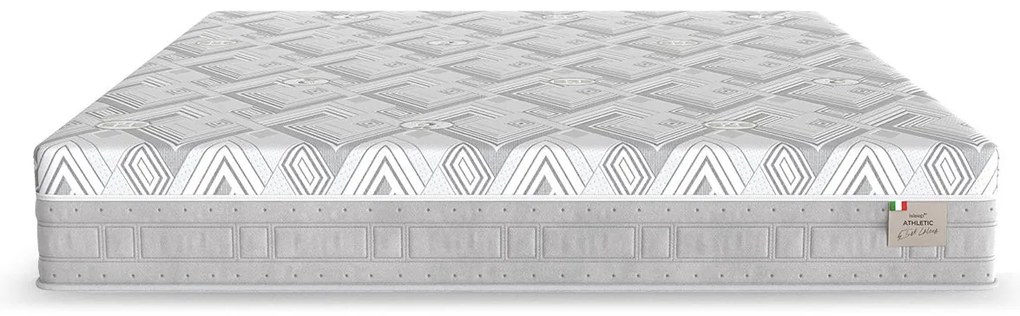Двулицев матрак ATHLETIC от isleep 25 см
