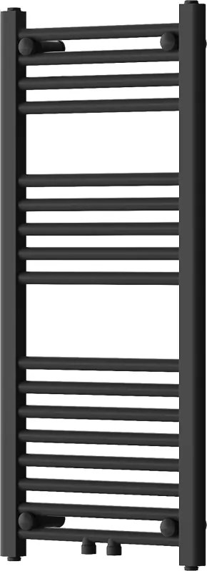 Mexen Mars баня радиатор 900 x 400 мм, 309 W, черен - W110-0900-400-00-70