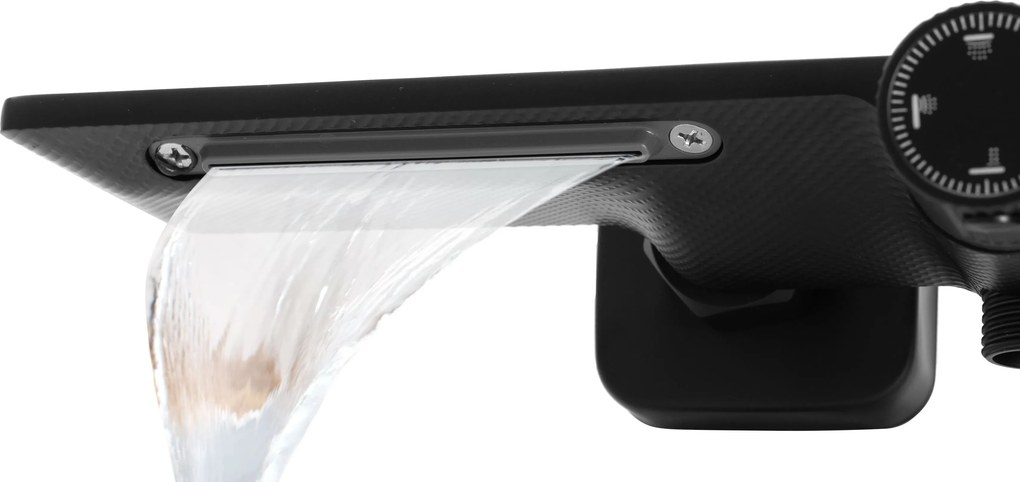 Комплект за душ REA HELIX Black