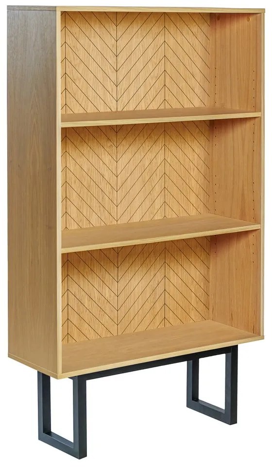 Етажерка за книги в дъб 90x150 cm Camden - Woodman
