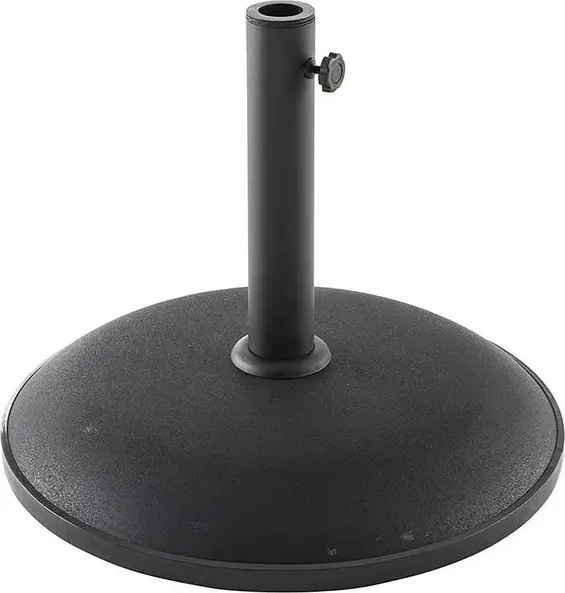 Основа за чадър Hesperide Dailio, Бетон, 25 kg - Сив