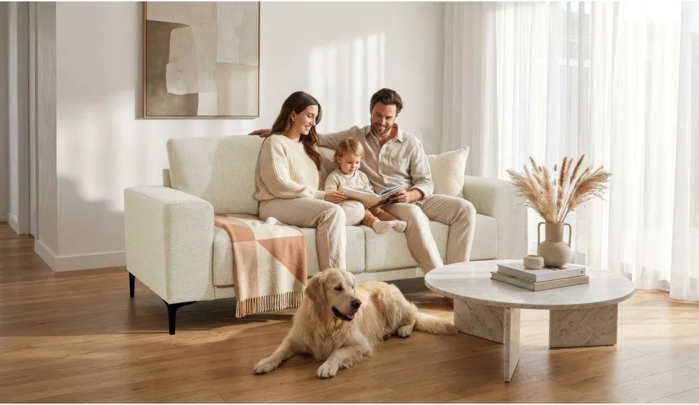 Бежов диван 164 cm Chile – Scandic