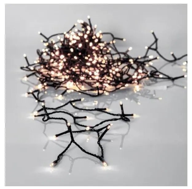 Eglo 410832 -LED Екстериорни Коледни лампички CRISPY ICE 360xLED 25,6м IP44 топло бели