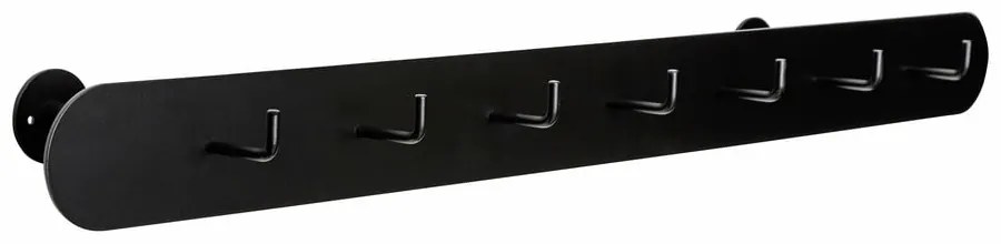 Черна метална стенна закачалка Hack – Hübsch