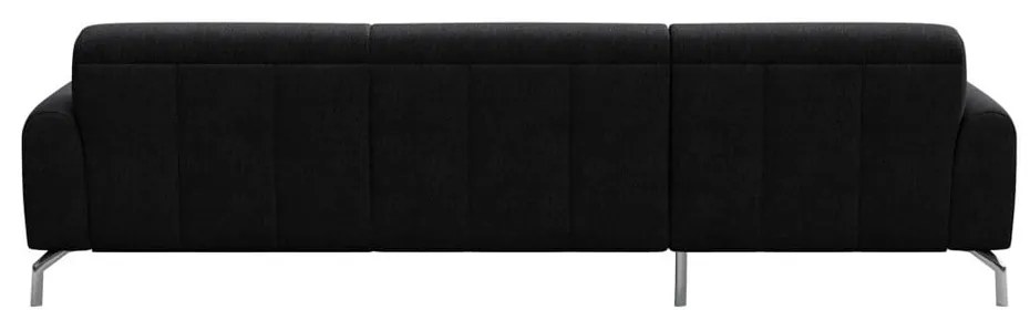 Антрацитно сив ъглов диван , ляв ъгъл Puzo - MESONICA