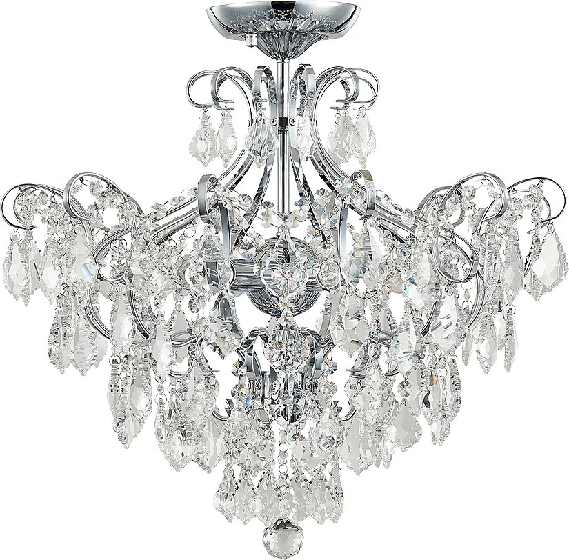 Полилей GRANADA, хром, 6xE14