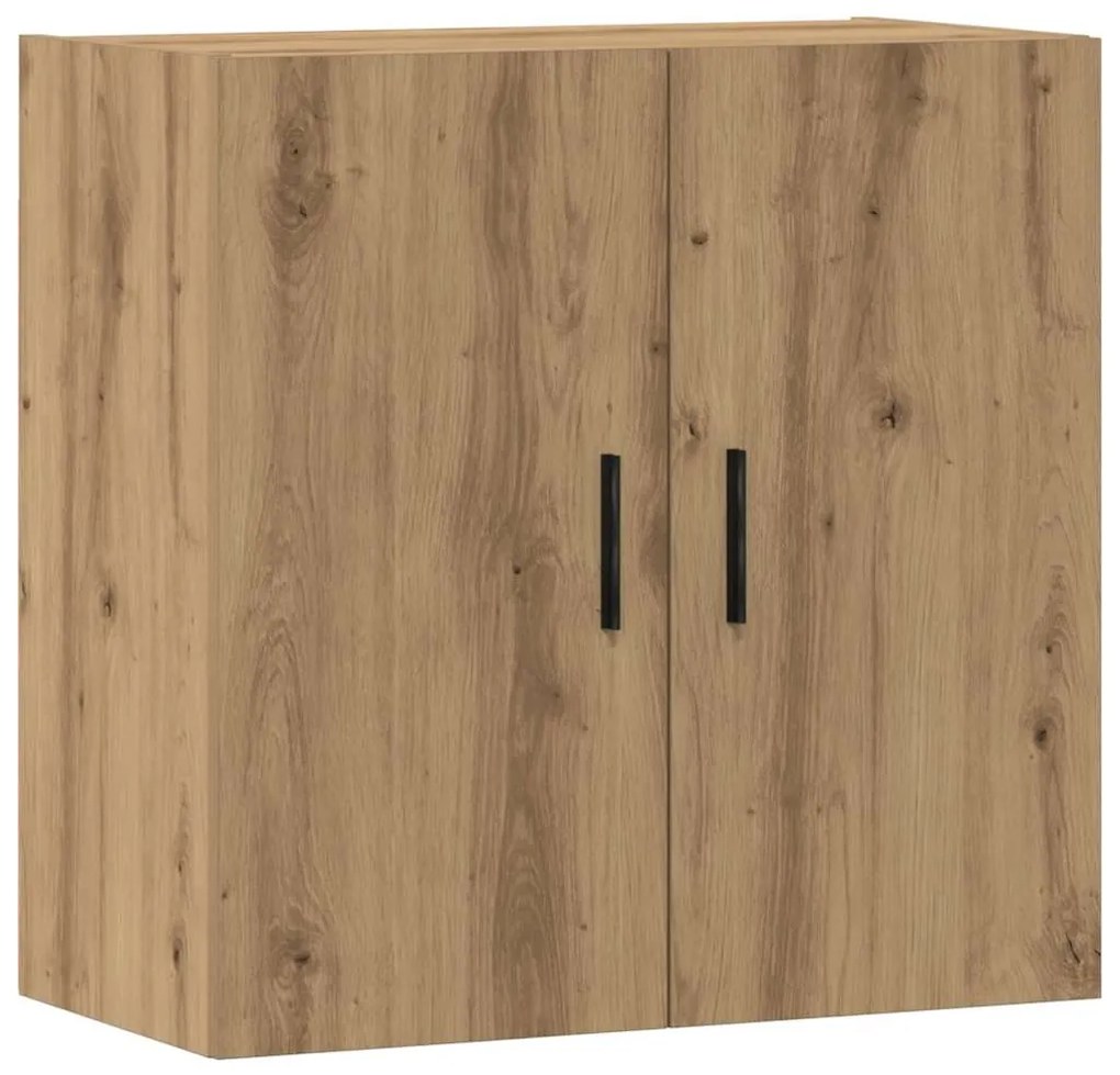 857307 vidaXL Стенен шкаф, дъб артизан, 60x31x60 см, инженерно дърво