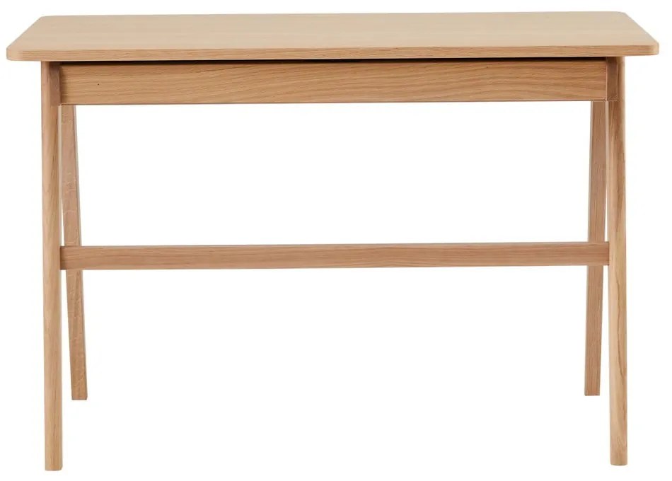 Работна маса с дъбов плот 110x55,5 cm Home - Hammel Furniture