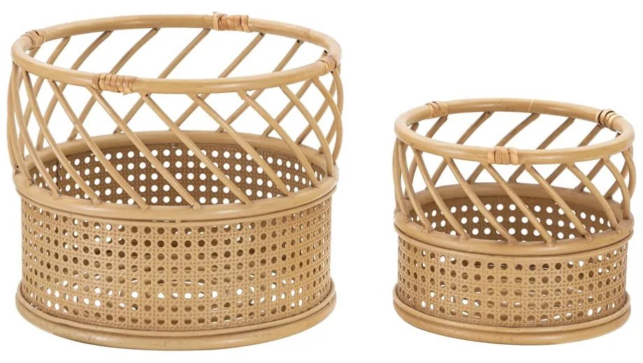 Метални покрития за кашпи в комплект 2 бр. ø 30 cm Panama – Mauro Ferretti