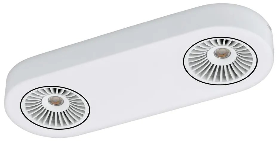 Eglo 94176 - LED Точкова лампа MONTALE 2xLED/5,4W/230V