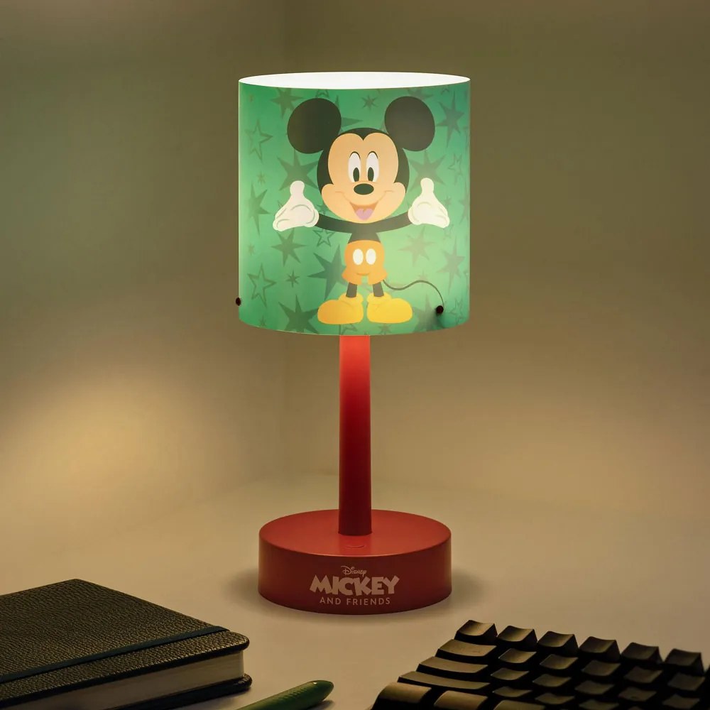 PALADONE Disney Mickey Mouse - мини настолна лампа